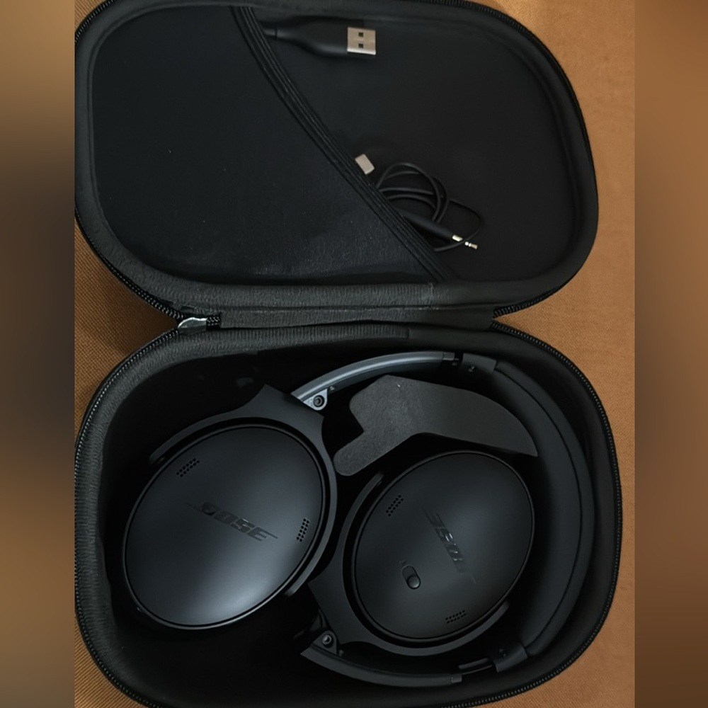 Bose quiet comfort headphones